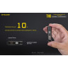 Фонарь NITECORE TIKI UV Ультрафиолет 21077