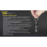 Фонарь NITECORE TINI2 OSRAM P2 x 2, серый 19734