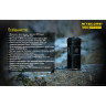 NITECORE TM06S — тактический фонарь 4000 лм 14408