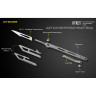 Титановый нож NITECORE NTK07 19632