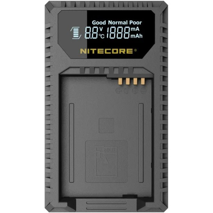 Зарядное устройство NITECORE ULQ для Leica BP-DC12 19460
