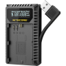 Зарядное устройство NITECORE UCN3 для Canon LP-E6N 18365