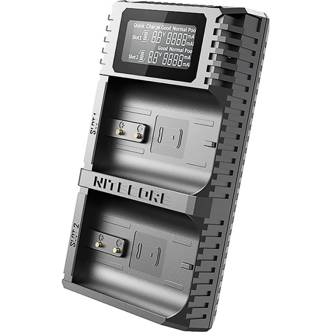 Зарядное устройство NITECORE UHX1 Pro для Hasselblad X System 18971